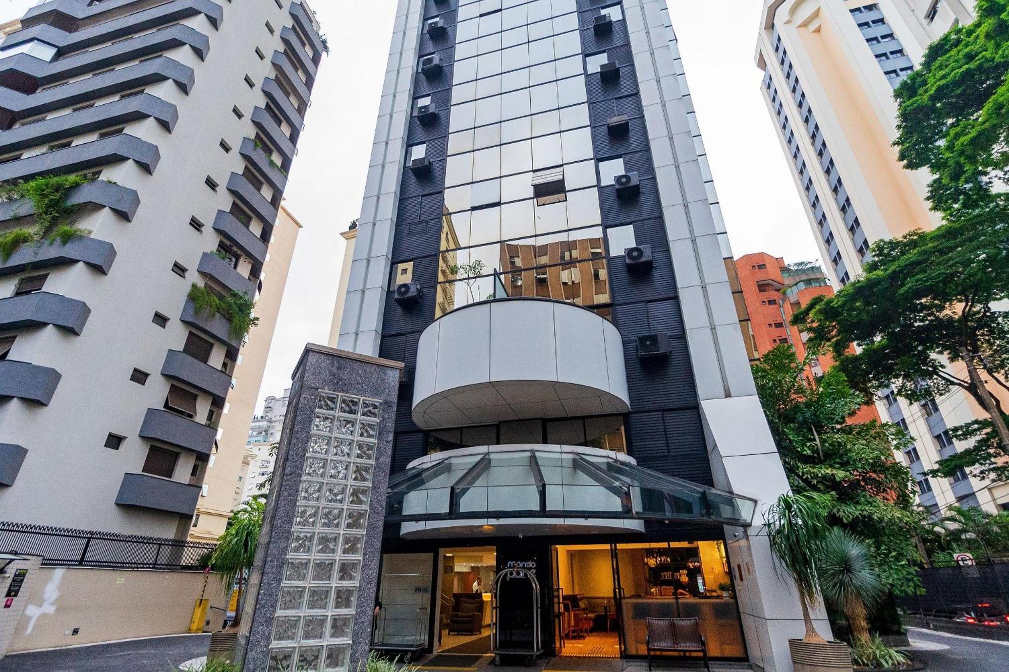 Lflats Hotel Alameda Lorena Jardins São Paulo Extérieur photo