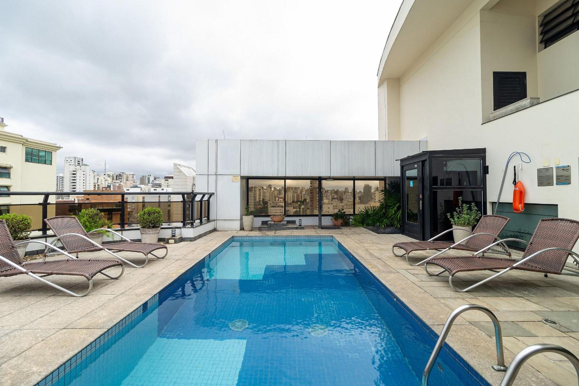Lflats Hotel Alameda Lorena Jardins São Paulo Extérieur photo